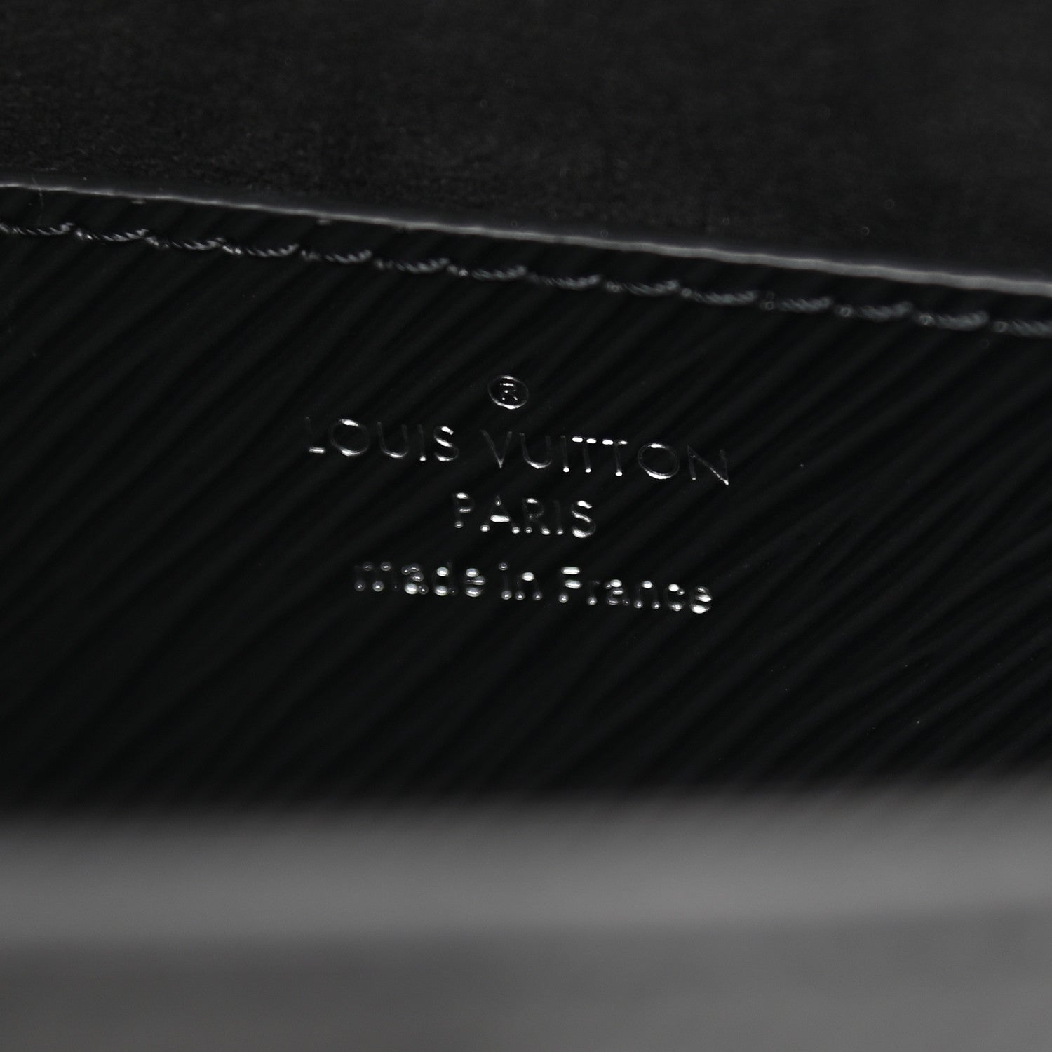 Louis Vuitton Epi Twist Shoulder Bag PM Black 8 of 8