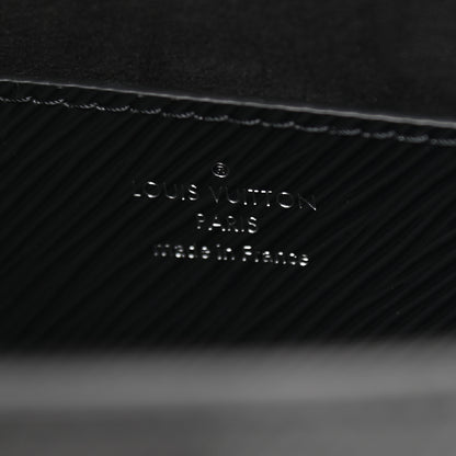 Louis Vuitton Epi Twist Shoulder Bag PM Black 8 of 8