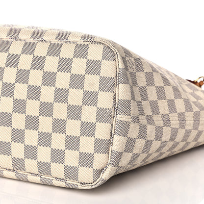 Louis Vuitton Damier Azur Neo Neverfull MM 10 of 13