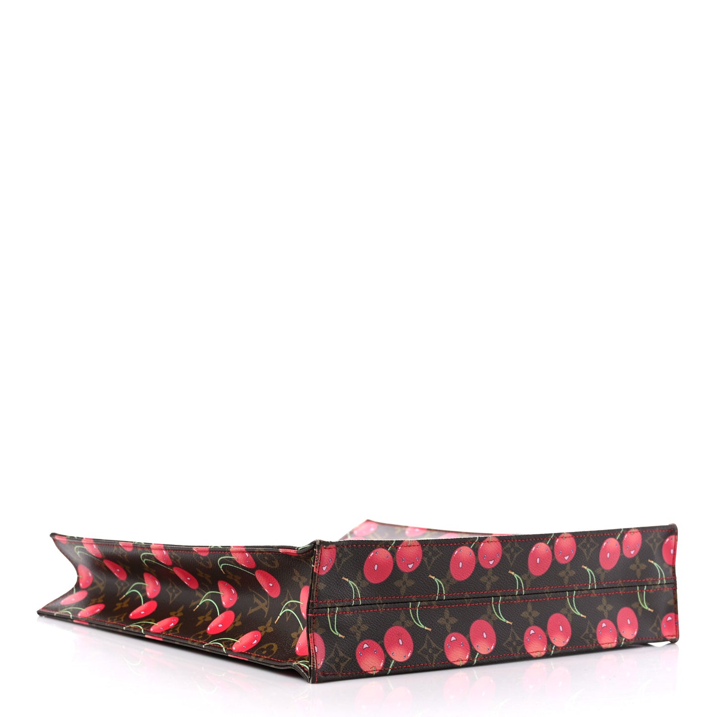 Monogram Cerises Sac Plat