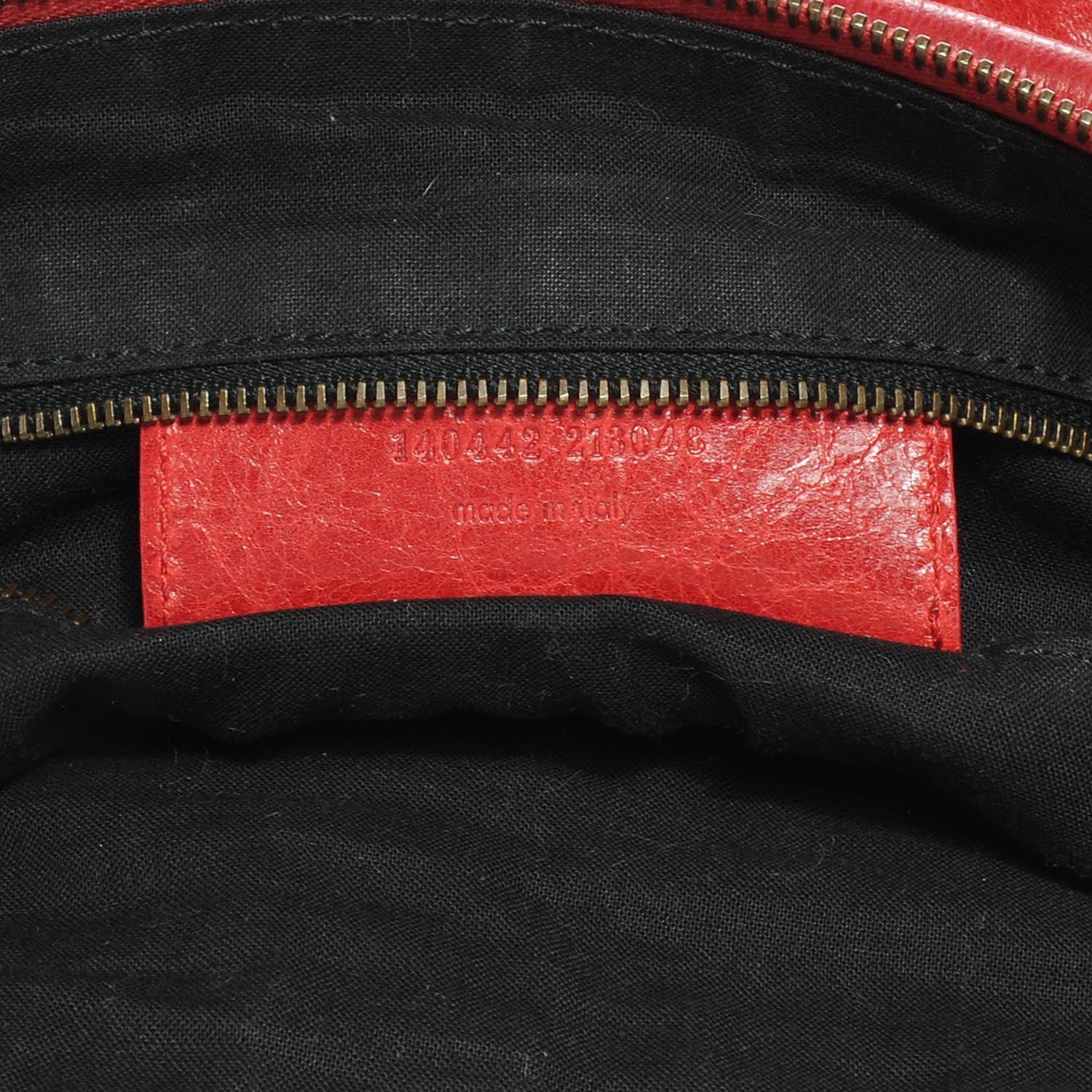 Balenciaga Agneau Day Hobo Rouge Coquelicot 7 of 7