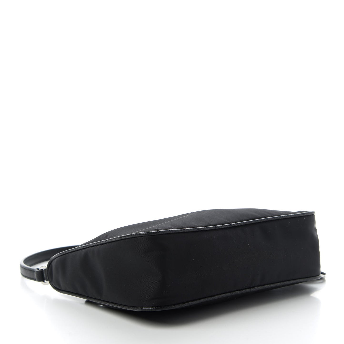 Tessuto Nylon Saffiano Mini Re-Edition 2005 Bag Black