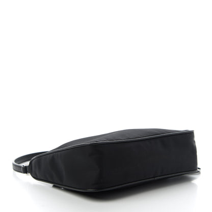 Prada Tessuto Nylon Saffiano Mini Re-Edition 2005 Bag Black 4 of 11