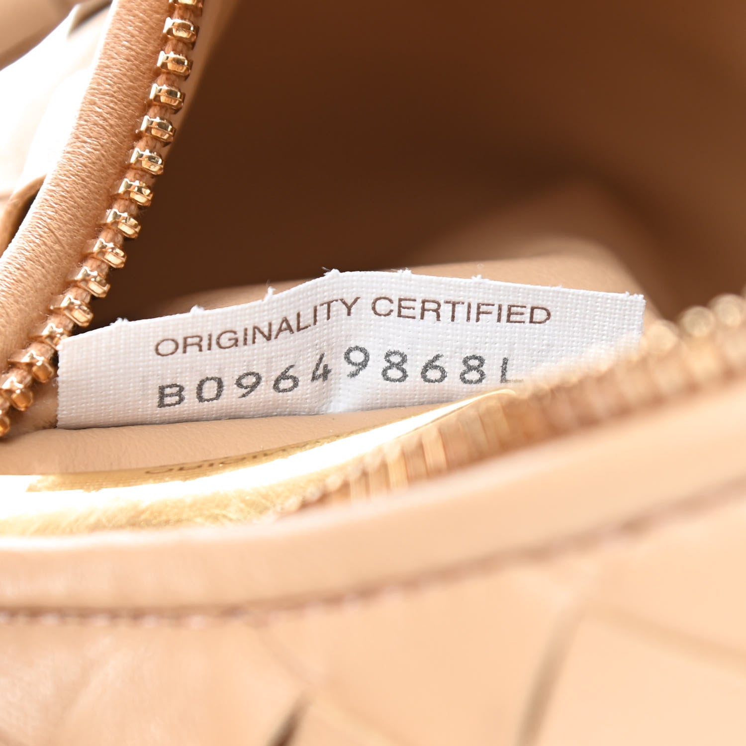 Bottega Veneta Nappa Intrecciato Mini Jodie Almond 10 of 10