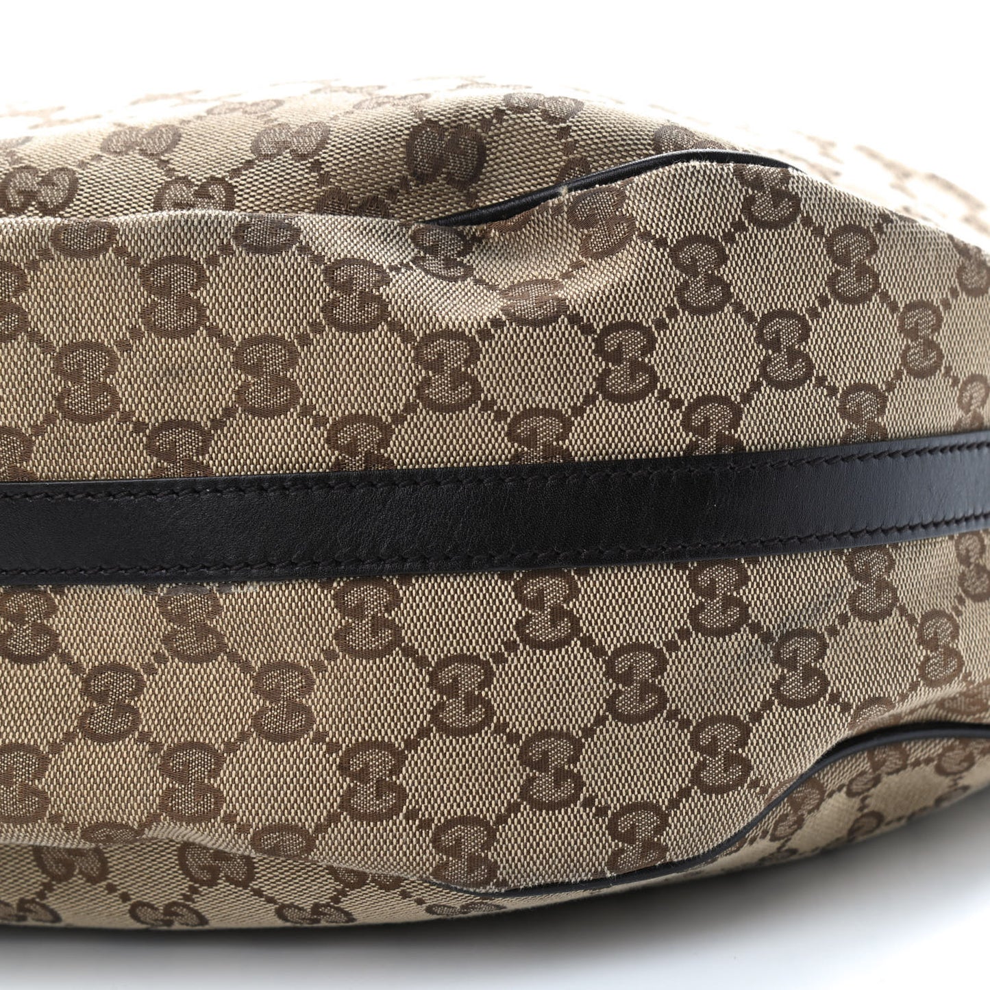 Monogram Large GG Twins Hobo Black