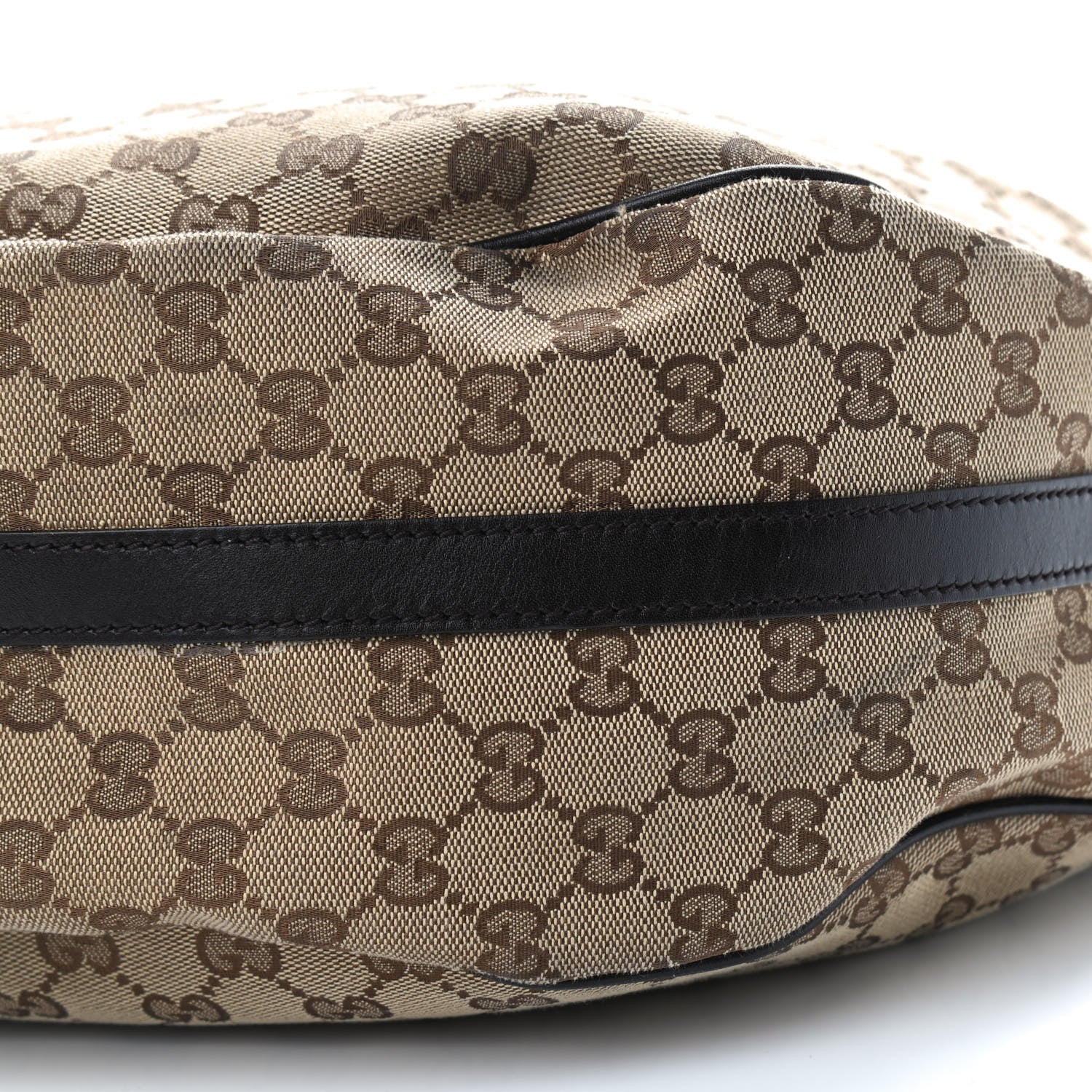 Gucci Monogram Large GG Twins Hobo Black 9 of 11