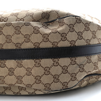 Gucci Monogram Large GG Twins Hobo Black 9 of 11