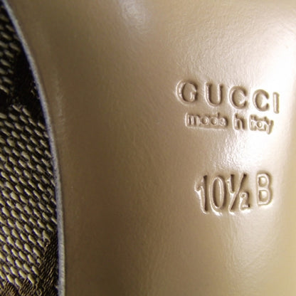 Gucci Monogram Short Boots 10.5 Ebony 5 of 6