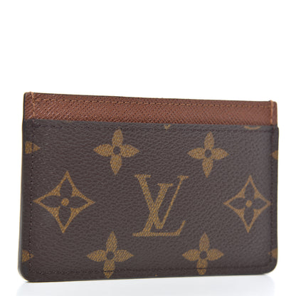 Louis Vuitton Monogram Card Holder Armagnac 3 of 7