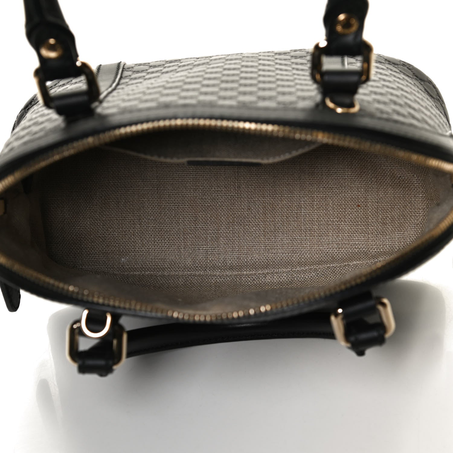 Gucci Microguccissima Mini Dome Bag Black 5 of 12