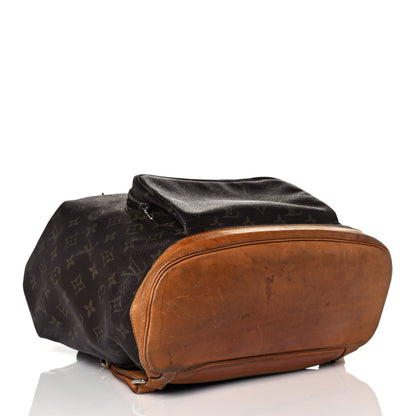 Louis Vuitton Monogram Montsouris GM Backpack 4 of 22