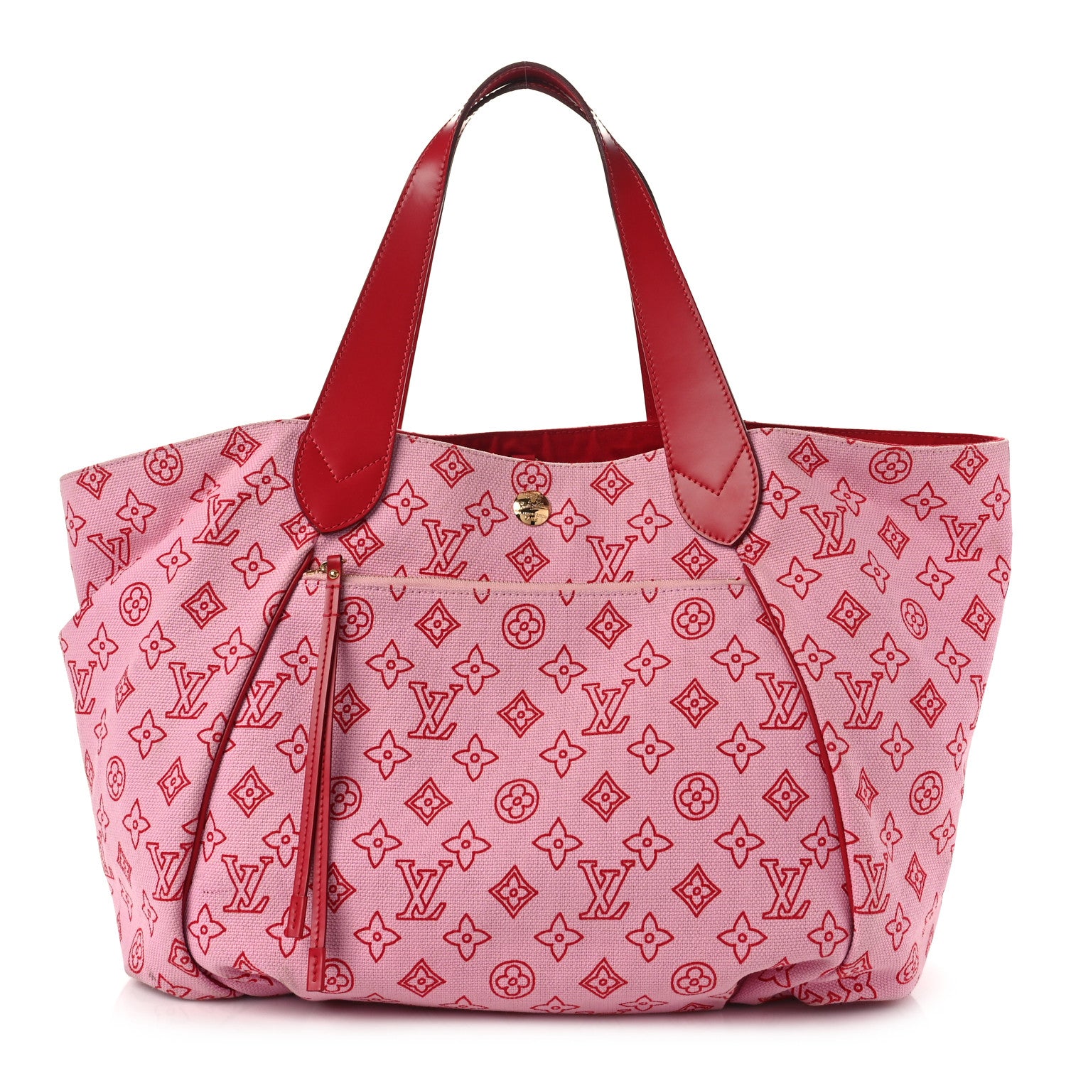 Louis Vuitton Cabas Ipanema GM Pink 2 of 15