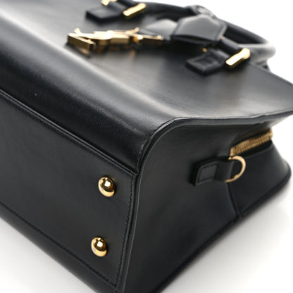 Saint Laurent SAINT LAURENT Calfskin Monogram Baby Cabas Black 11 of 13