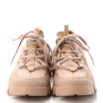 Christian Dior Neoprene Rubber Womens D-Connect Sneakers 36 Nude 2 of 9