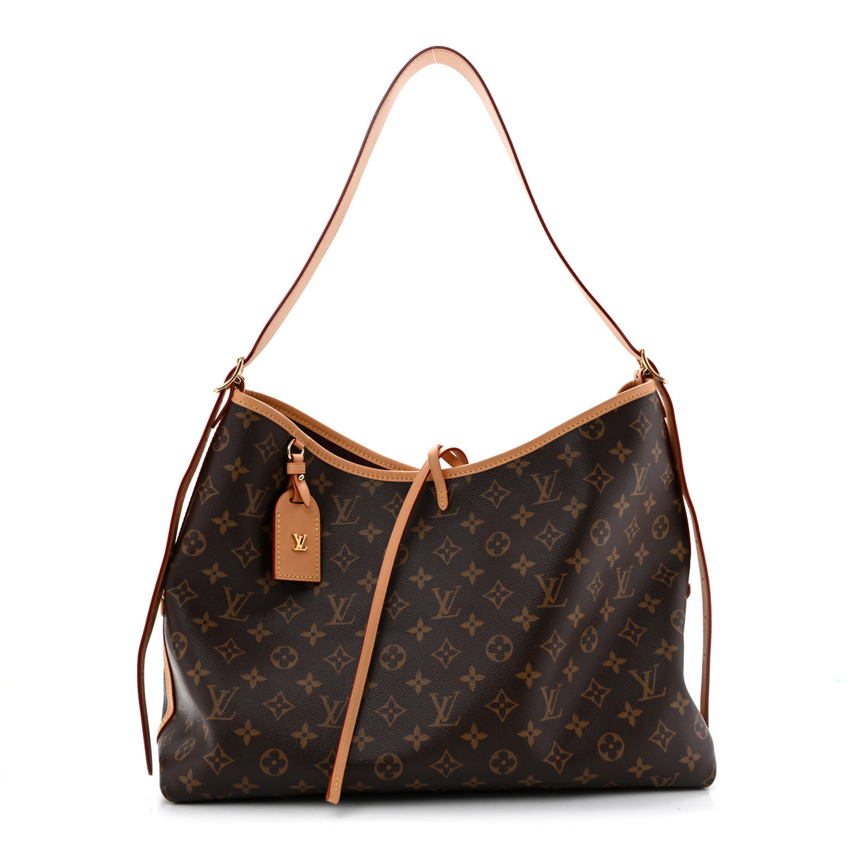 Louis Vuitton Monogram Carryall MM 2 of 23