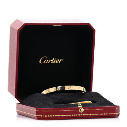 Cartier 18K Yellow Gold LOVE Bracelet 18 7 of 7