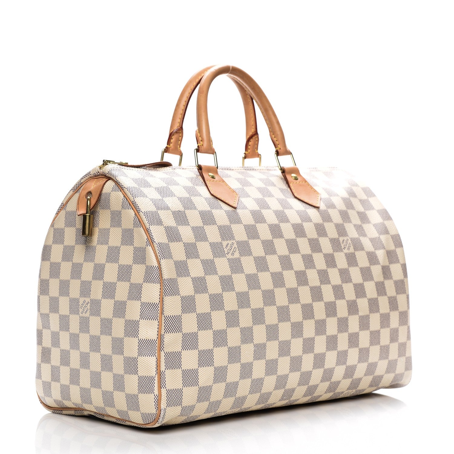 Louis Vuitton Damier Azur Speedy 35 3 of 7