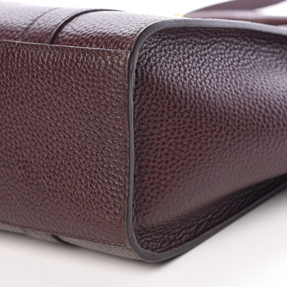 Mulberry Grained Vegetable Calfskin Mini Zipped Bayswater Oxblood 7 of 10