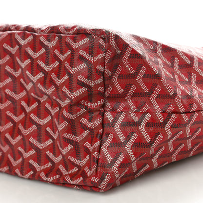 Goyard Goyardine Saint Louis PM Red 11 of 13