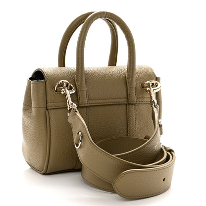Mulberry Small Classic Grain Mini Bayswater Green 3 of 9