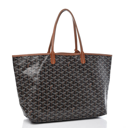 Goyard Goyardine Saint Louis PM Black Gold 4 of 9