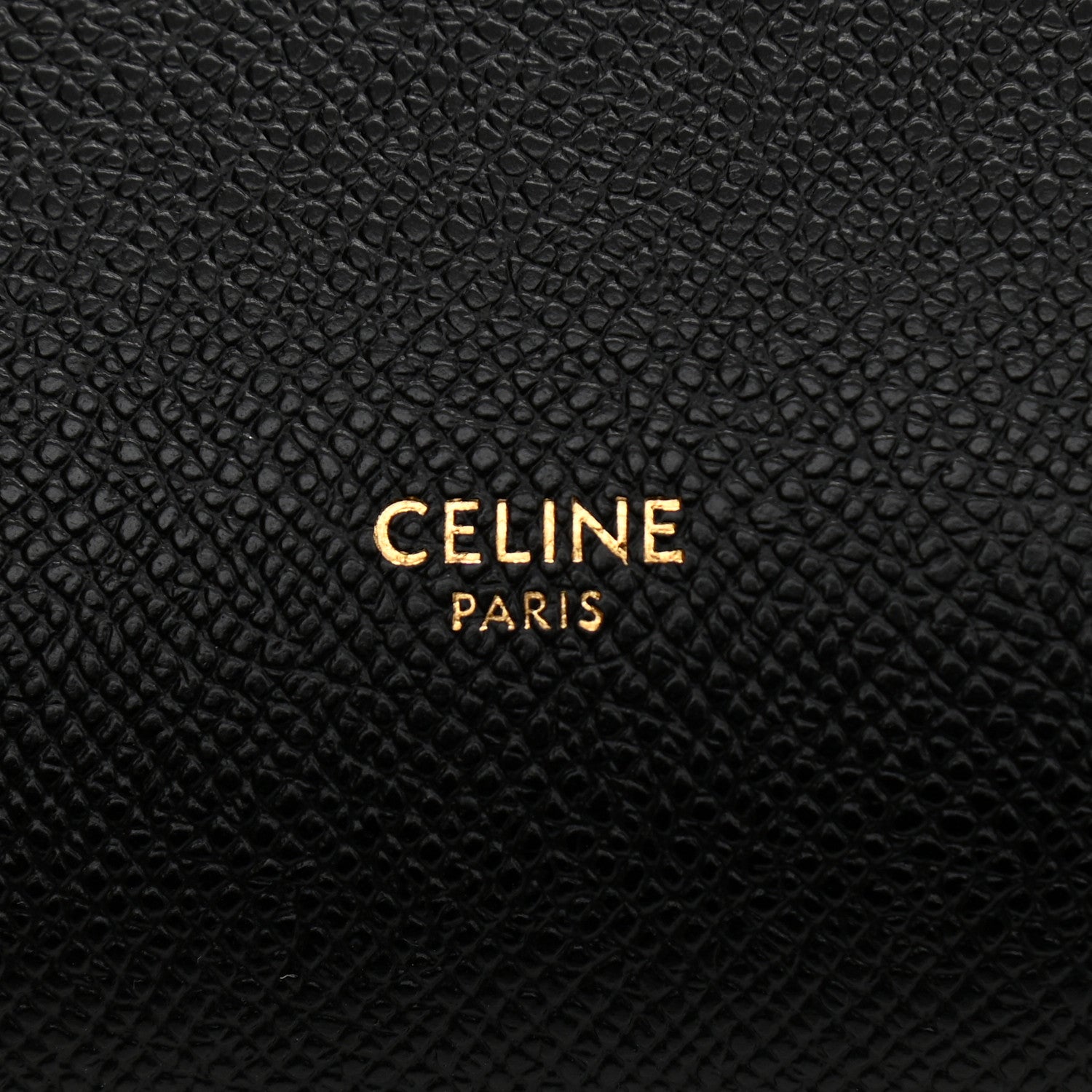 Celine Grained Calfskin Micro Belt Bag Black 10 of 21