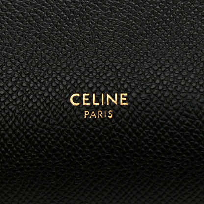 Celine Grained Calfskin Micro Belt Bag Black 10 of 21