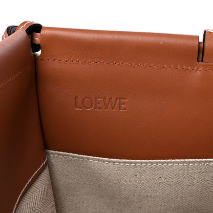 Loewe Canvas Calfskin Cushion Tote Beige 6 of 13