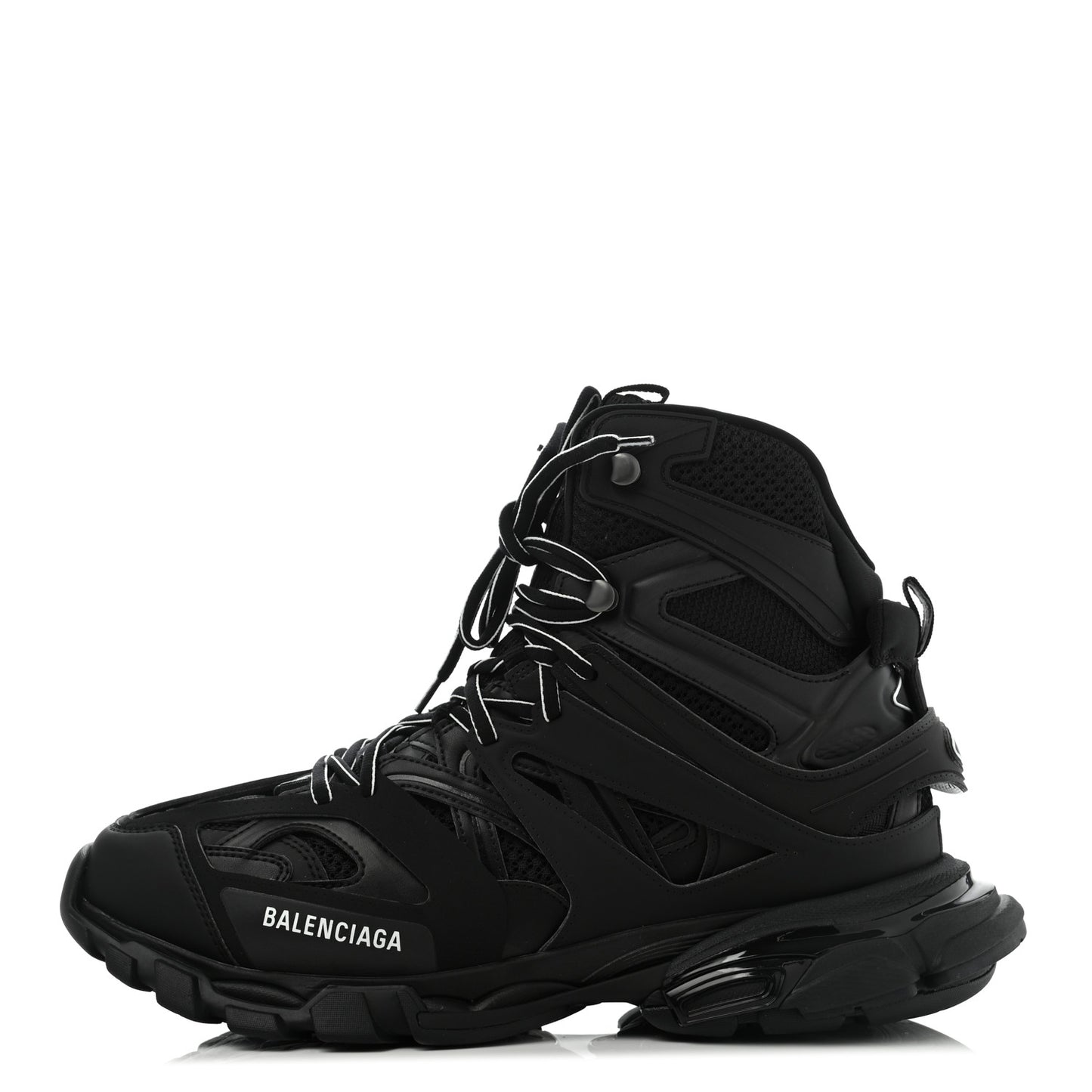 Mesh Nylon Mens Track Hike Sneakers 44 Black