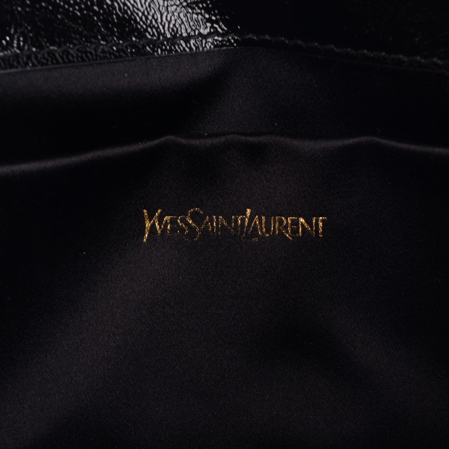 Patent Monogram Large Belle De Jour Clutch Black