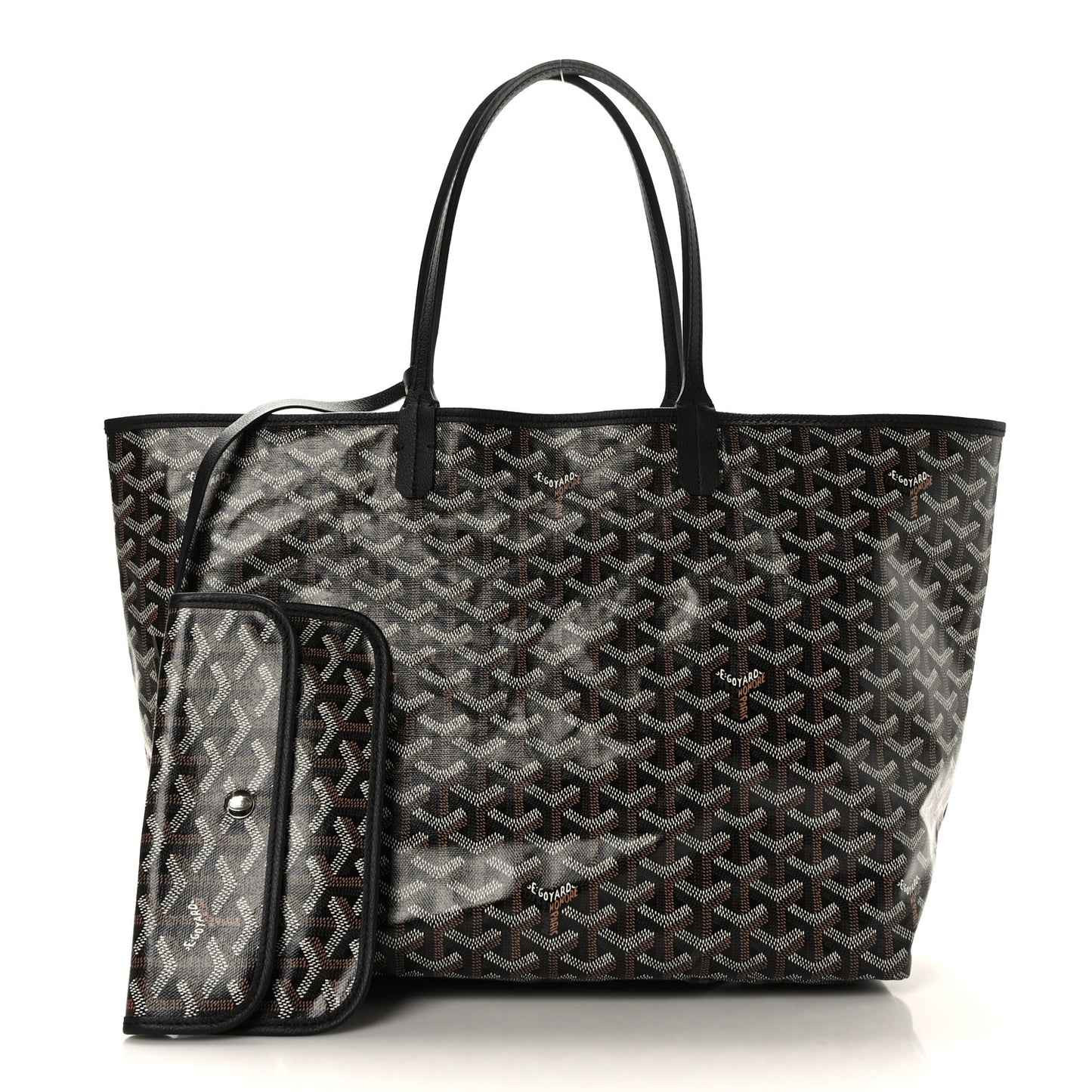 Goyardine Saint Louis PM Black