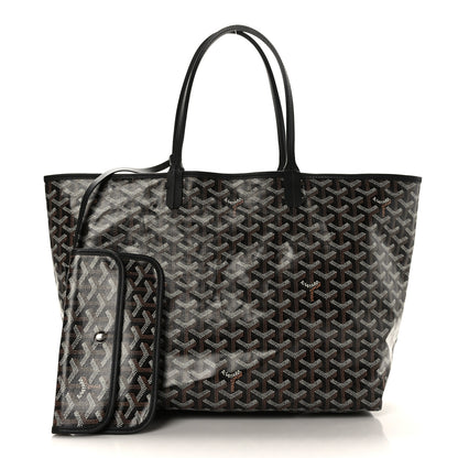 Goyard Goyardine Saint Louis PM Black 1 of 10