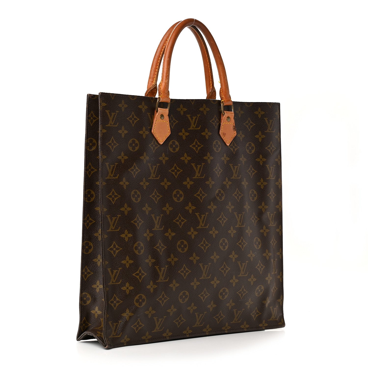 Louis Vuitton Monogram Sac Plat 3 of 20