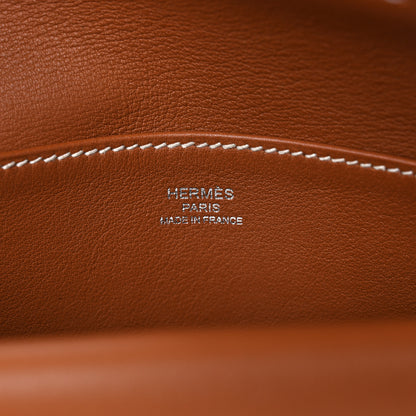 Hermes Swift Mini Halzan 22 Gold 6 of 11