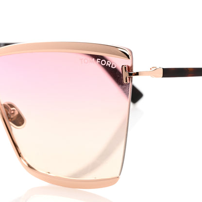 Tom Ford Aviator Sunglasses TF936 Pink Tortoise 7 of 8