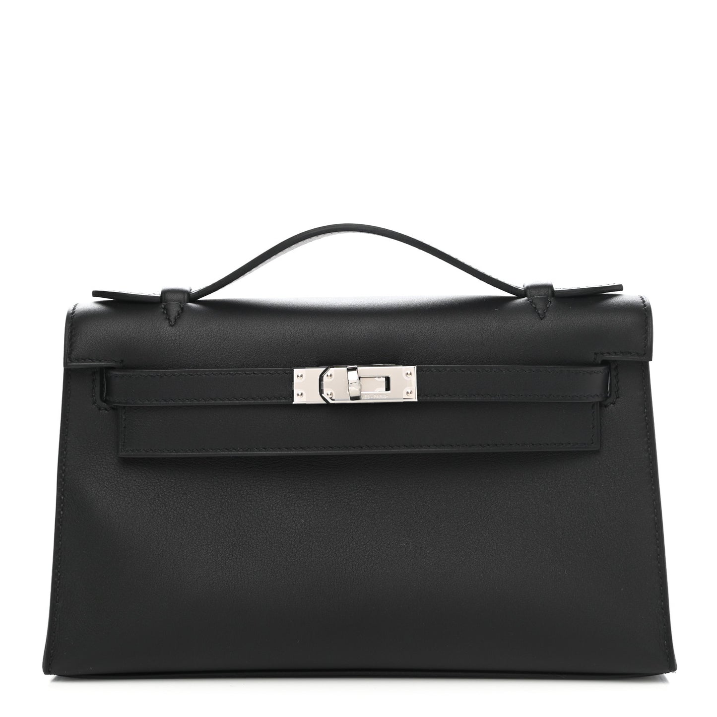 Swift Kelly Pochette Clutch Black