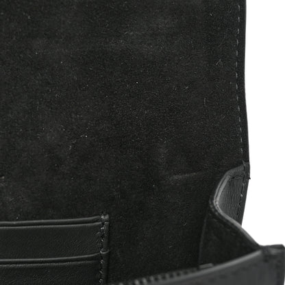 Christian Dior Ultra Matte Calfskin Saddle Belt Bag Black 10 of 13