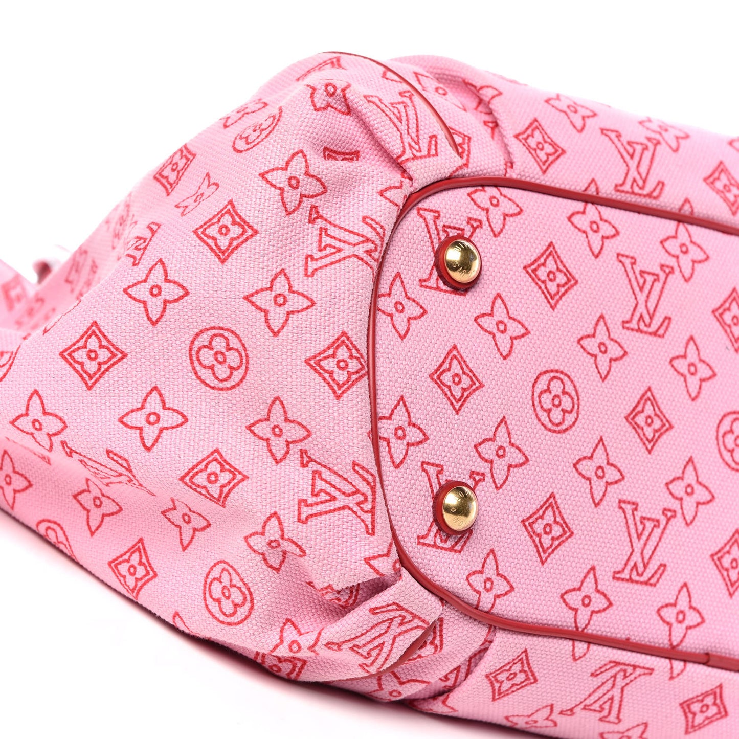 Canvas Cabas Ipanema PM Pink