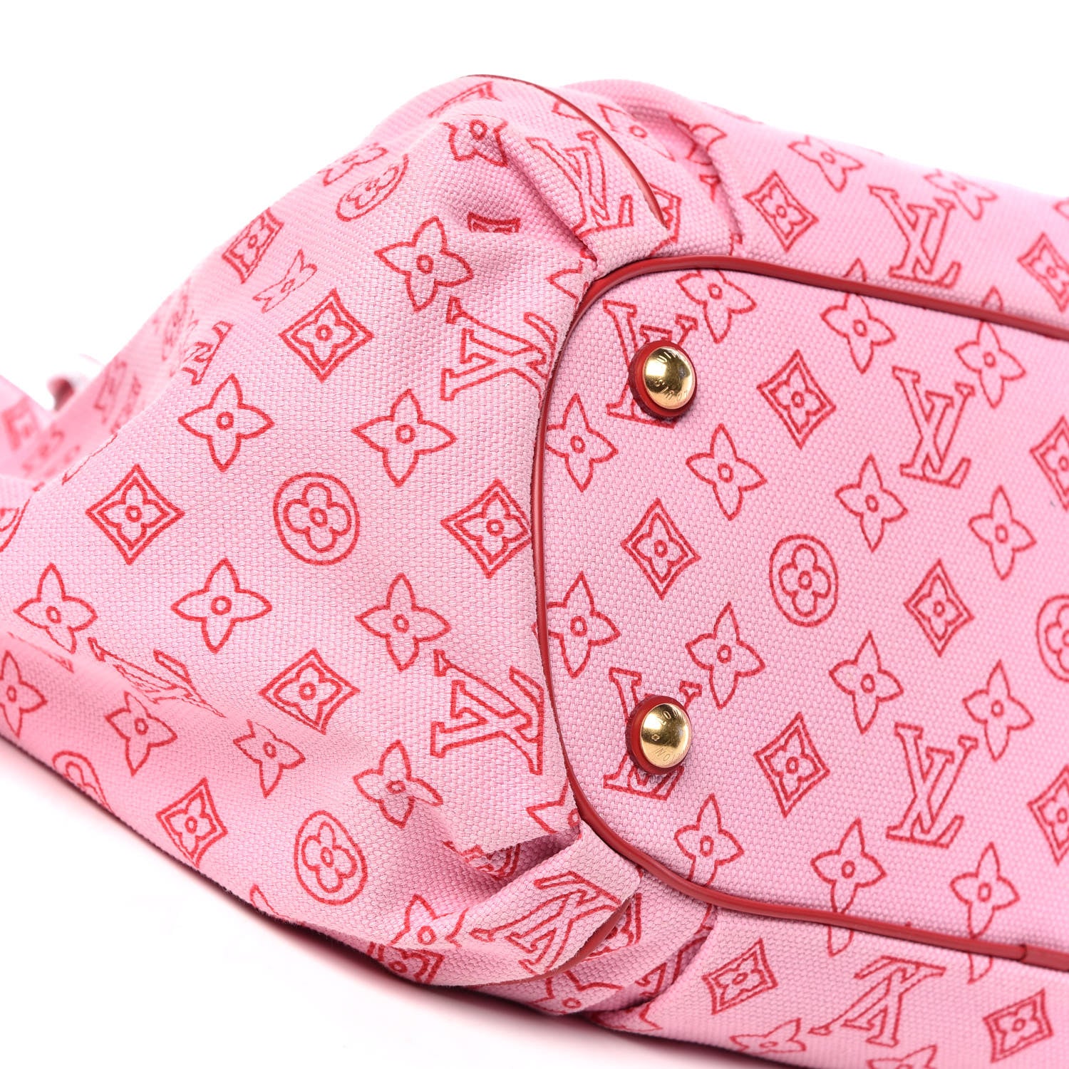 Louis Vuitton Canvas Cabas Ipanema PM Pink 36 of 40