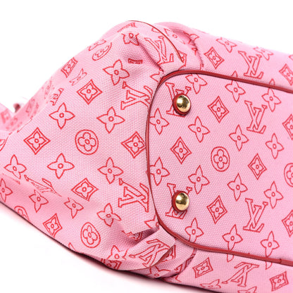 Louis Vuitton Canvas Cabas Ipanema PM Pink 36 of 40