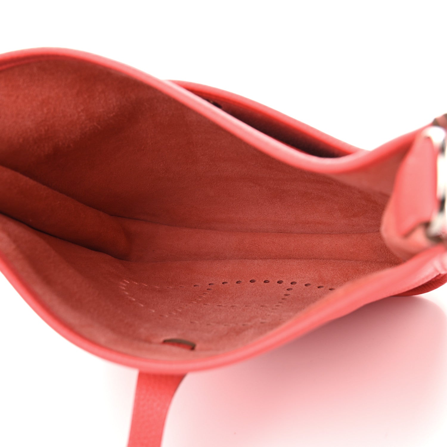 Hermes Taurillon Clemence Evelyne III PM Rose Jaipur 5 of 9