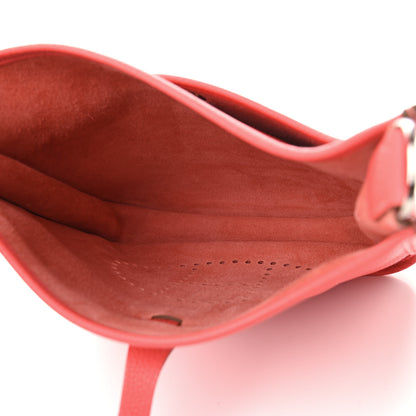 Hermes Taurillon Clemence Evelyne III PM Rose Jaipur 5 of 9