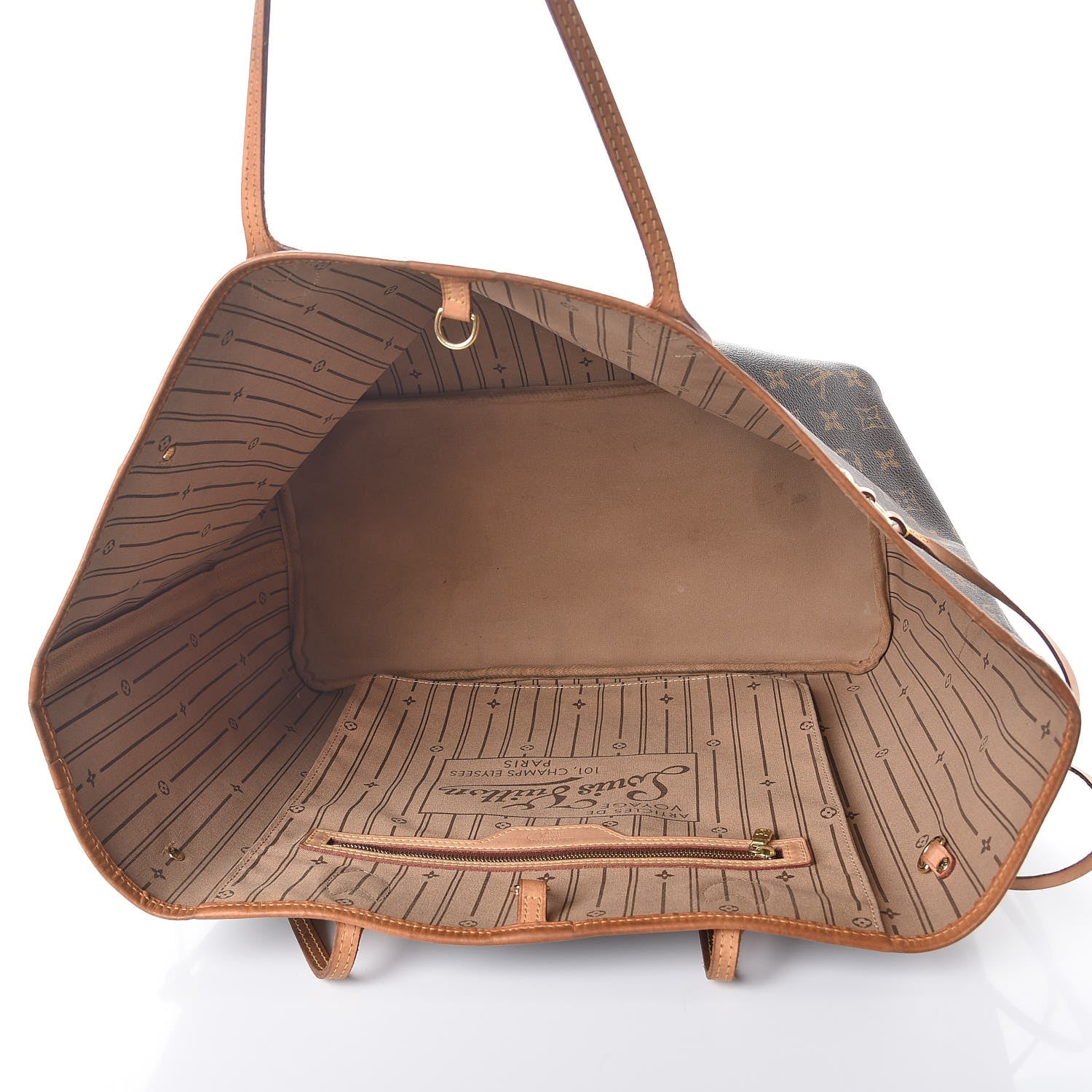 Louis Vuitton Monogram Neverfull GM 5 of 14