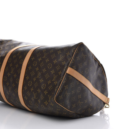 Louis Vuitton Monogram Keepall Bandouliere 55 6 of 12