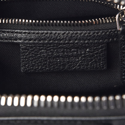 Givenchy Sugar Goatskin Striped Mini Antigona Black 6 of 10