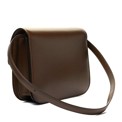 Celine Box Calfskin Medium Classic Box Flap Bag Camel 2 of 9