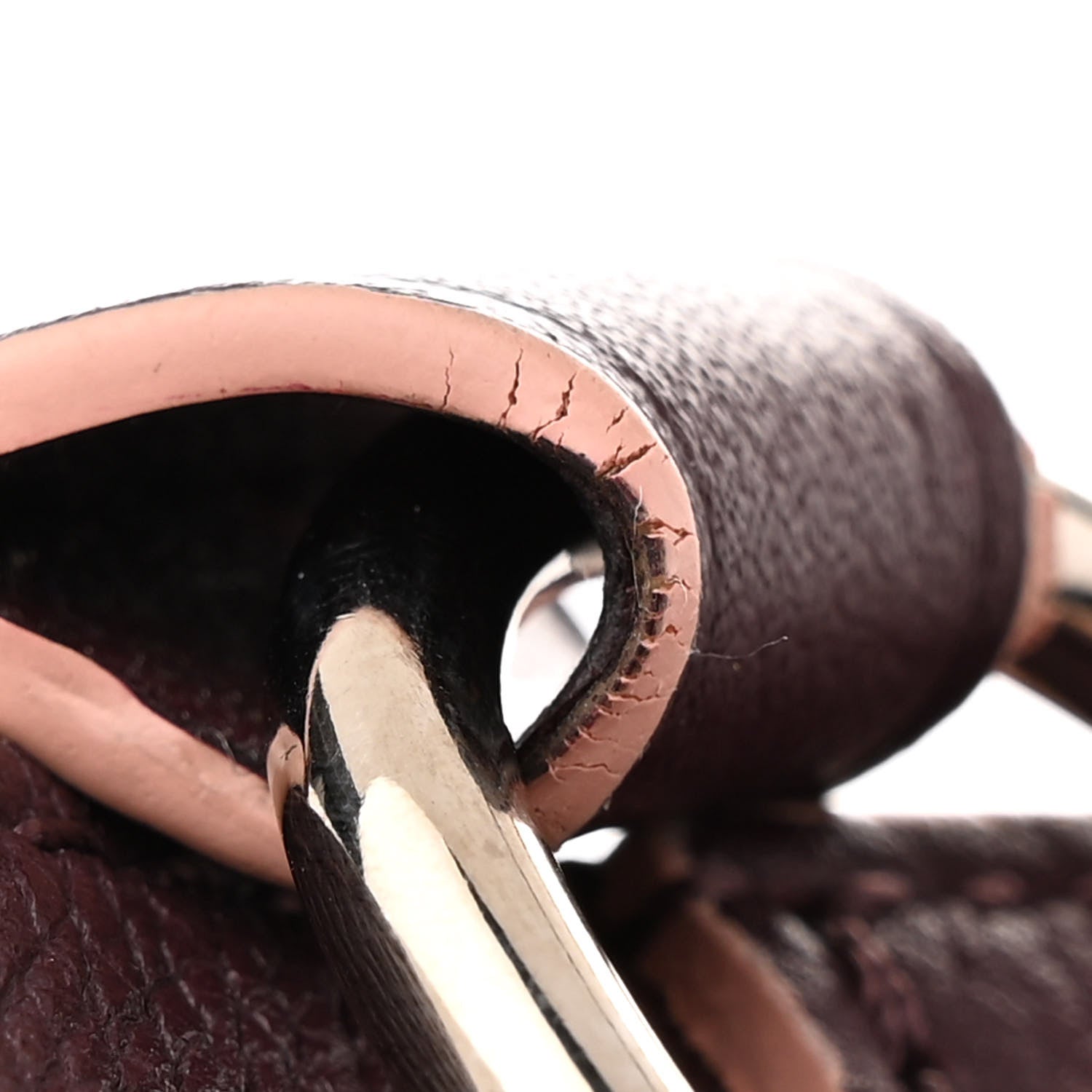 Louis Vuitton Calfskin Lockme Bucket Prune 13 of 14