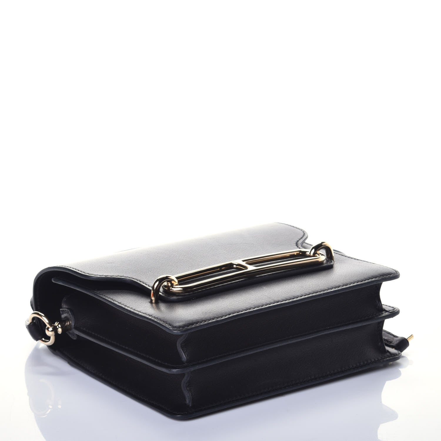 Hermes Evercolor Mini Sac Roulis Black 4 of 9