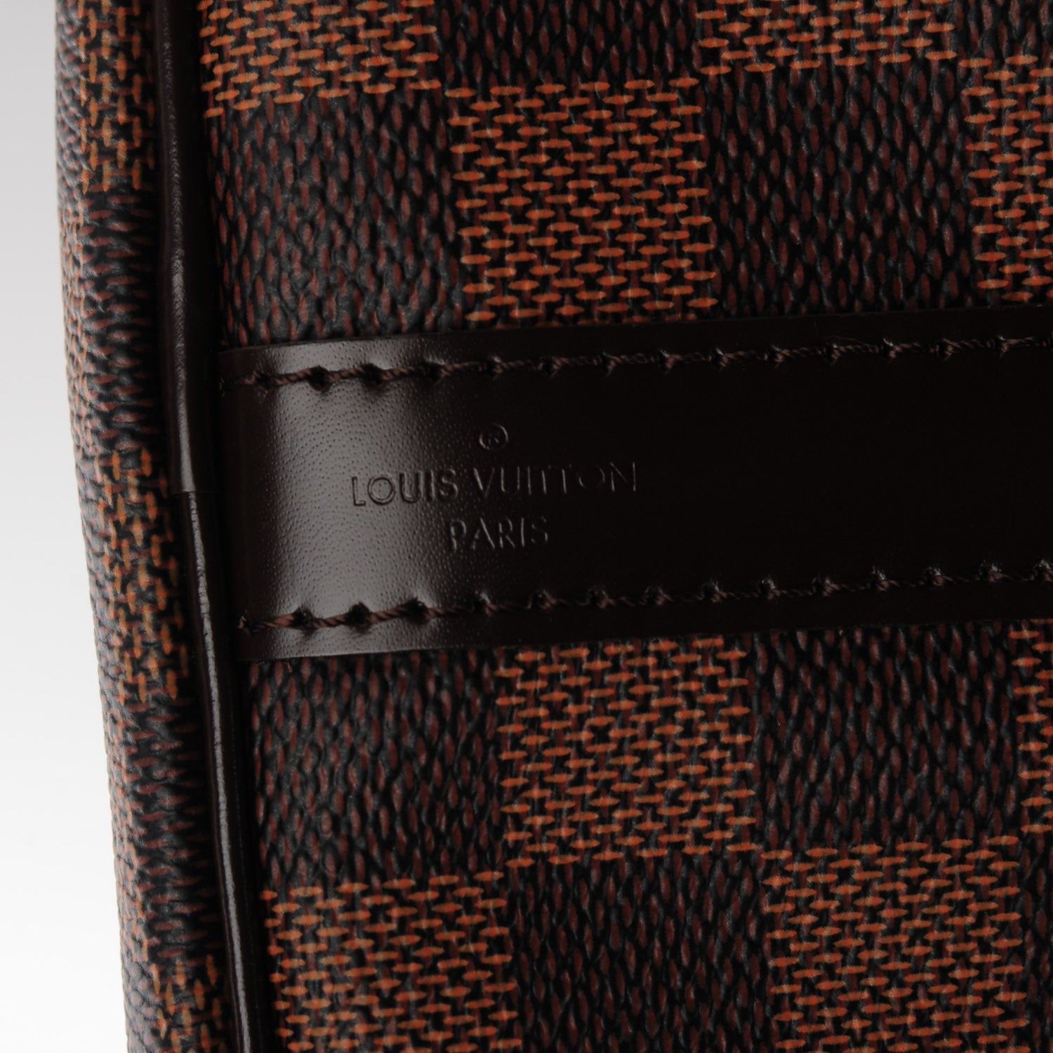 Louis Vuitton Damier Ebene Speedy Bandouliere 25 7 of 9