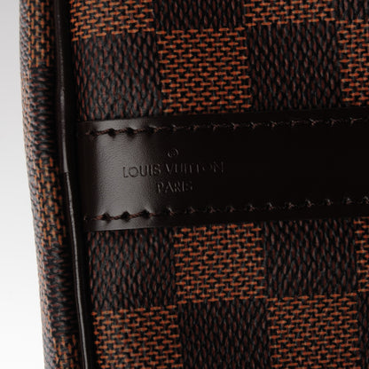 Louis Vuitton Damier Ebene Speedy Bandouliere 25 7 of 9